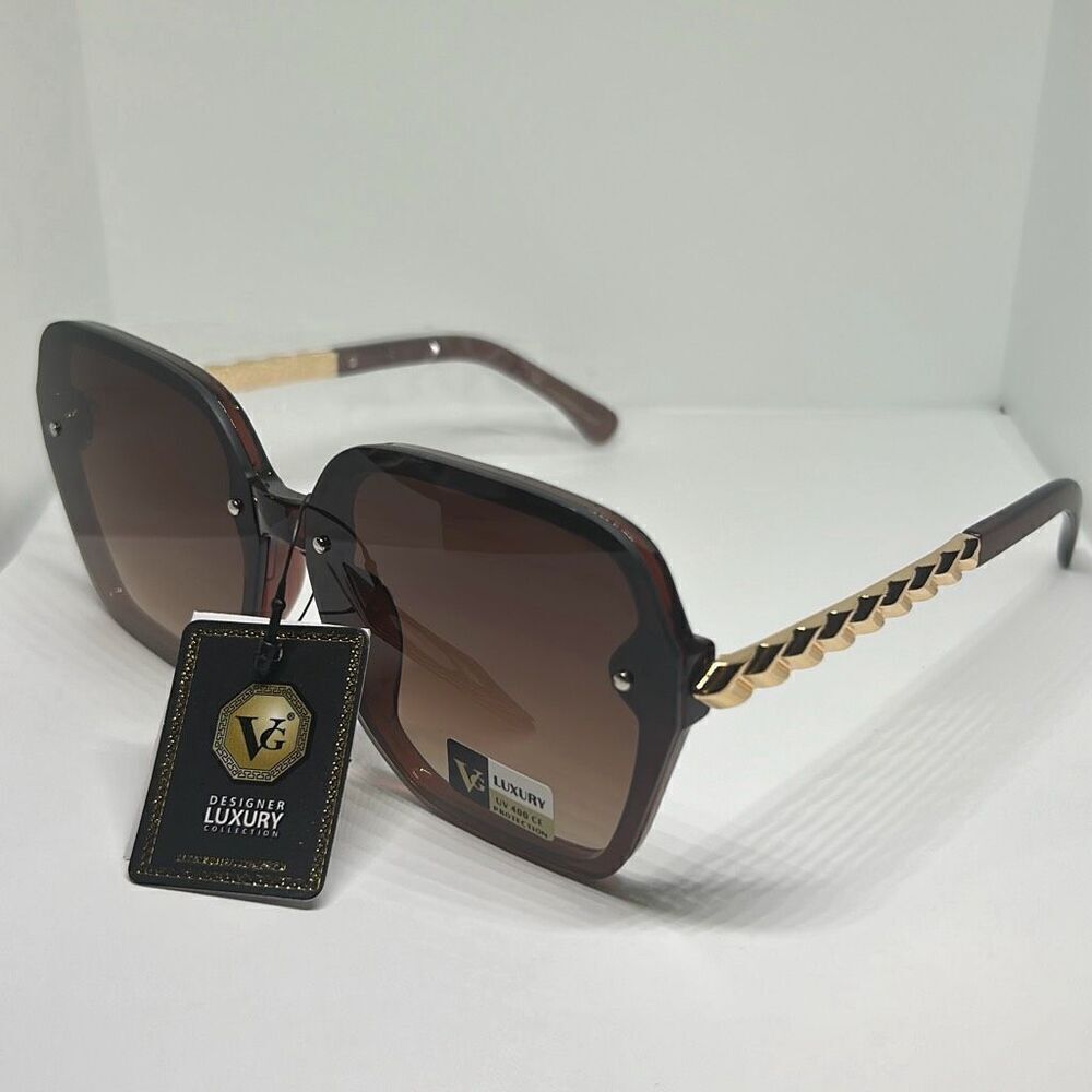 VG Brown Sunglasses